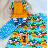 Schnittmuster Tunika Kleid "TALIA" Gr. 68 - 176