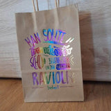 Ravioli | SVG, DXF & PNG Plotterdatei, Laserdatei - Sewando