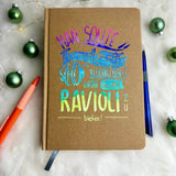 Ravioli | SVG, DXF & PNG Plotterdatei, Laserdatei - Sewando