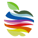 Stickdatei - Rainbow-Mix (10 Dateien) inkl. ITH-Untersetzer - Sewando