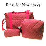 Kombi-eBook Reise-Set NEW JERSEY3 Nähanleitung Schnittmuster - Sewando