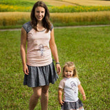 Sparpaket (Hosen)Rock Maxirock Räuberbraut & Räuberprinzessin Gr. 50-158 und Gr. 30-48 - Sewando