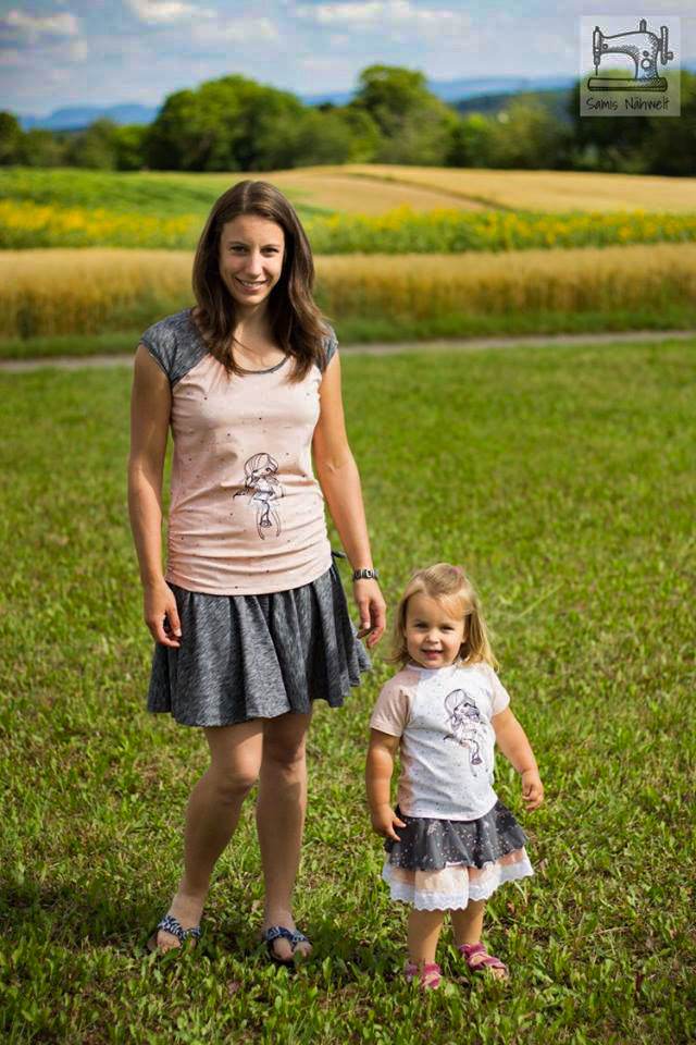 Sparpaket (Hosen)Rock Maxirock Räuberbraut & Räuberprinzessin Gr. 50-158 und Gr. 30-48 - Sewando