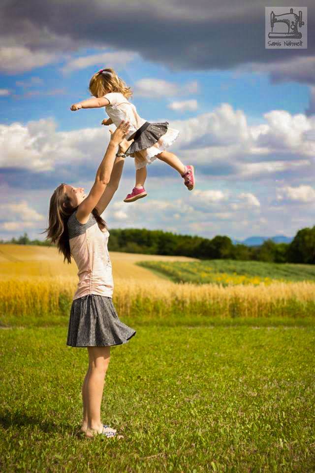 Sparpaket (Hosen)Rock Maxirock Räuberbraut & Räuberprinzessin Gr. 50-158 und Gr. 30-48 - Sewando