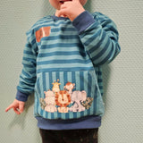 HOODIE "SELMA" | Nähanleitung und Schnittmuster | 2 Weiten Gr. 86-164