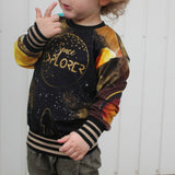 HOODIE "SELMA" | Nähanleitung und Schnittmuster | 2 Weiten Gr. 86-164