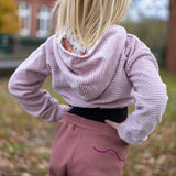 HOODIE "SELMA" | Nähanleitung und Schnittmuster | 2 Weiten Gr. 86-164