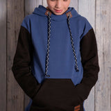 HOODIE "SELMA" | Nähanleitung und Schnittmuster | 2 Weiten Gr. 86-164