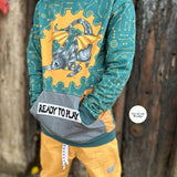 HOODIE "SELMA" | Nähanleitung und Schnittmuster | 2 Weiten Gr. 86-164