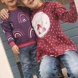 HOODIE "SELMA" | Nähanleitung und Schnittmuster | 2 Weiten Gr. 86-164