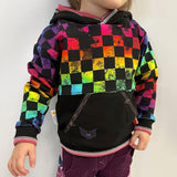 HOODIE "SELMA" | Nähanleitung und Schnittmuster | 2 Weiten Gr. 86-164