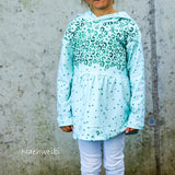 HOODIE "SELMA" | Nähanleitung und Schnittmuster | 2 Weiten Gr. 86-164