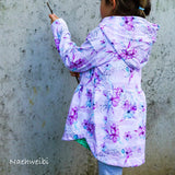 HOODIE "SELMA" | Nähanleitung und Schnittmuster | 2 Weiten Gr. 86-164