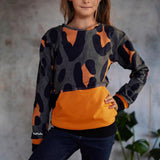 HOODIE "SELMA" | Nähanleitung und Schnittmuster | 2 Weiten Gr. 86-164