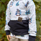 HOODIE "SELMA" | Nähanleitung und Schnittmuster | 2 Weiten Gr. 86-164