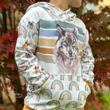 HOODIE "SELMA" | Nähanleitung und Schnittmuster | 2 Weiten Gr. 86-164