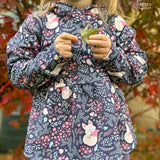 HOODIE "SELMA" | Nähanleitung und Schnittmuster | 2 Weiten Gr. 86-164