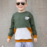 HOODIE "SELMA" | Nähanleitung und Schnittmuster | 2 Weiten Gr. 86-164