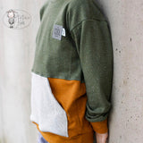 HOODIE "SELMA" | Nähanleitung und Schnittmuster | 2 Weiten Gr. 86-164