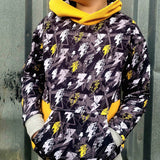 HOODIE "SELMA" | Nähanleitung und Schnittmuster | 2 Weiten Gr. 86-164