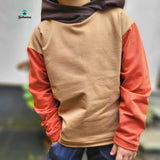 HOODIE "SELMA" | Nähanleitung und Schnittmuster | 2 Weiten Gr. 86-164