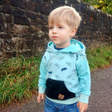 HOODIE "SELMA" | Nähanleitung und Schnittmuster | 2 Weiten Gr. 86-164