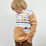 HOODIE "SELMA" | Nähanleitung und Schnittmuster | 2 Weiten Gr. 86-164