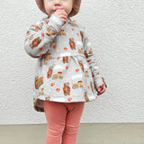 HOODIE "SELMA" | Nähanleitung und Schnittmuster | 2 Weiten Gr. 86-164