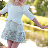 KLEID & TUNIKA "SINJE" | Nähanleitung und Schnittmuster | 3 Weiten Gr. 86-164