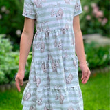 KLEID & TUNIKA "SINJE" | Nähanleitung und Schnittmuster | 3 Weiten Gr. 86-164