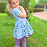 KLEID & TUNIKA "SINJE" | Nähanleitung und Schnittmuster | 3 Weiten Gr. 86-164