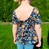 KLEID & TUNIKA "SINJE" | Nähanleitung und Schnittmuster | 3 Weiten Gr. 86-164