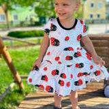 KLEID & TUNIKA "SINJE" | Nähanleitung und Schnittmuster | 3 Weiten Gr. 86-164