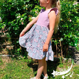 KLEID & TUNIKA "SINJE" | Nähanleitung und Schnittmuster | 3 Weiten Gr. 86-164