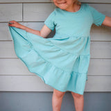 KLEID & TUNIKA "SINJE" | Nähanleitung und Schnittmuster | 3 Weiten Gr. 86-164