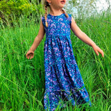 KLEID & TUNIKA "SINJE" | Nähanleitung und Schnittmuster | 3 Weiten Gr. 86-164