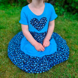 KLEID & TUNIKA "SINJE" | Nähanleitung und Schnittmuster | 3 Weiten Gr. 86-164