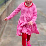 KLEID & TUNIKA "SINJE" | Nähanleitung und Schnittmuster | 3 Weiten Gr. 86-164