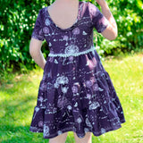 KLEID & TUNIKA "SINJE" | Nähanleitung und Schnittmuster | 3 Weiten Gr. 86-164