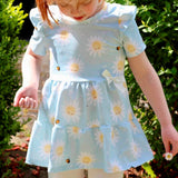 KLEID & TUNIKA "SINJE" | Nähanleitung und Schnittmuster | 3 Weiten Gr. 86-164