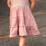 KLEID & TUNIKA "SINJE" | Nähanleitung und Schnittmuster | 3 Weiten Gr. 86-164