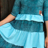 KLEID & TUNIKA "SINJE" | Nähanleitung und Schnittmuster | 3 Weiten Gr. 86-164