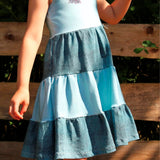 KLEID & TUNIKA "SINJE" | Nähanleitung und Schnittmuster | 3 Weiten Gr. 86-164