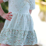 KLEID & TUNIKA "SINJE" | Nähanleitung und Schnittmuster | 3 Weiten Gr. 86-164