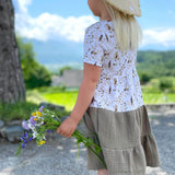 KLEID & TUNIKA "SINJE" | Nähanleitung und Schnittmuster | 3 Weiten Gr. 86-164