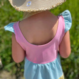 KLEID & TUNIKA "SINJE" | Nähanleitung und Schnittmuster | 3 Weiten Gr. 86-164