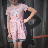 KLEID & TUNIKA "SINJE" | Nähanleitung und Schnittmuster | 3 Weiten Gr. 86-164