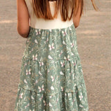 KLEID & TUNIKA "SINJE" | Nähanleitung und Schnittmuster | 3 Weiten Gr. 86-164