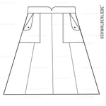 Sommerbundle Shirt/ Kleid Sommerlieb und Rock Anais Gr. 32-58 - Sewando