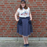 Sommerbundle Shirt/ Kleid Sommerlieb und Rock Anais Gr. 32-58 - Sewando